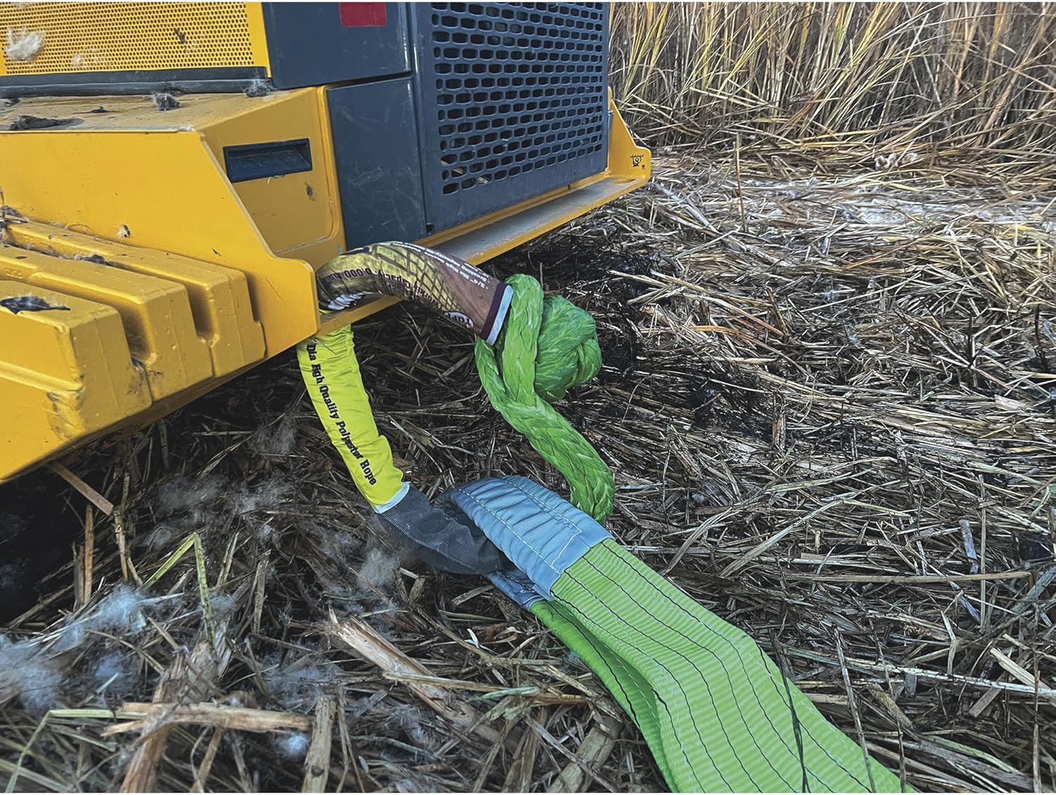 Field Tuff Soft Shackle - 3/4in. Braided Polyester, 30,000-Lb. Working Load, 90,000-Lb. Breaking Strength, Model# FTF-3412SS