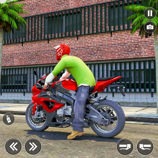 Jeu de course de motos réel : Moto Driving Trackr