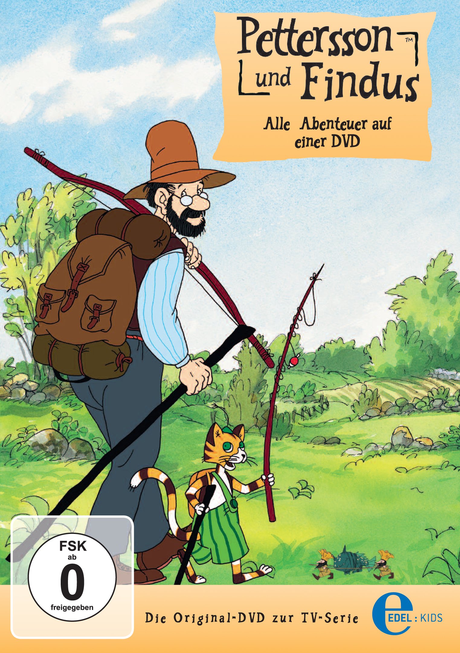Pettersson und Findus - Die Original-DVD zur TV-Serie, Staffel 1 [DVD]