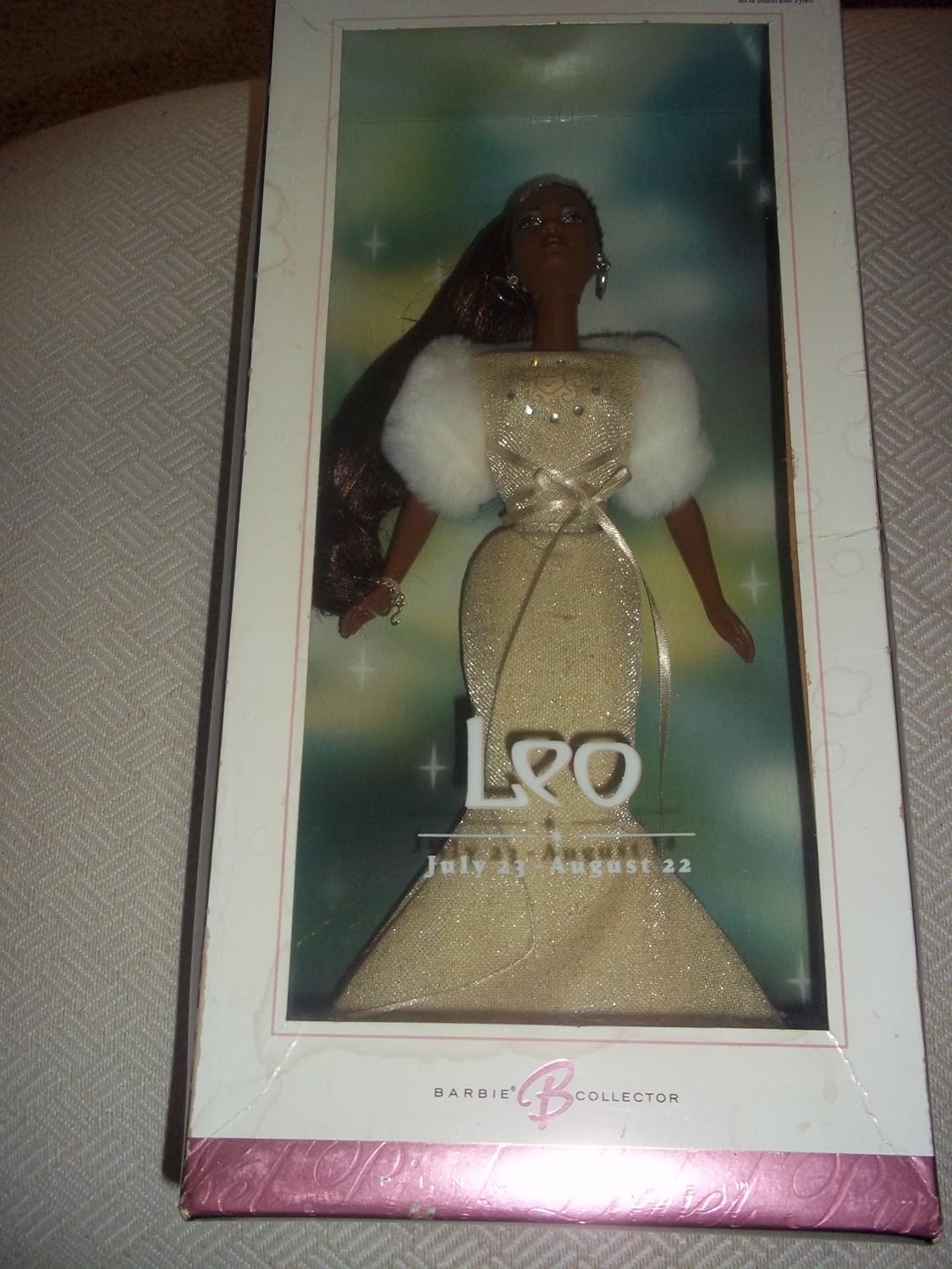 Barbie Collector Pink Label Leo July 23- August 22