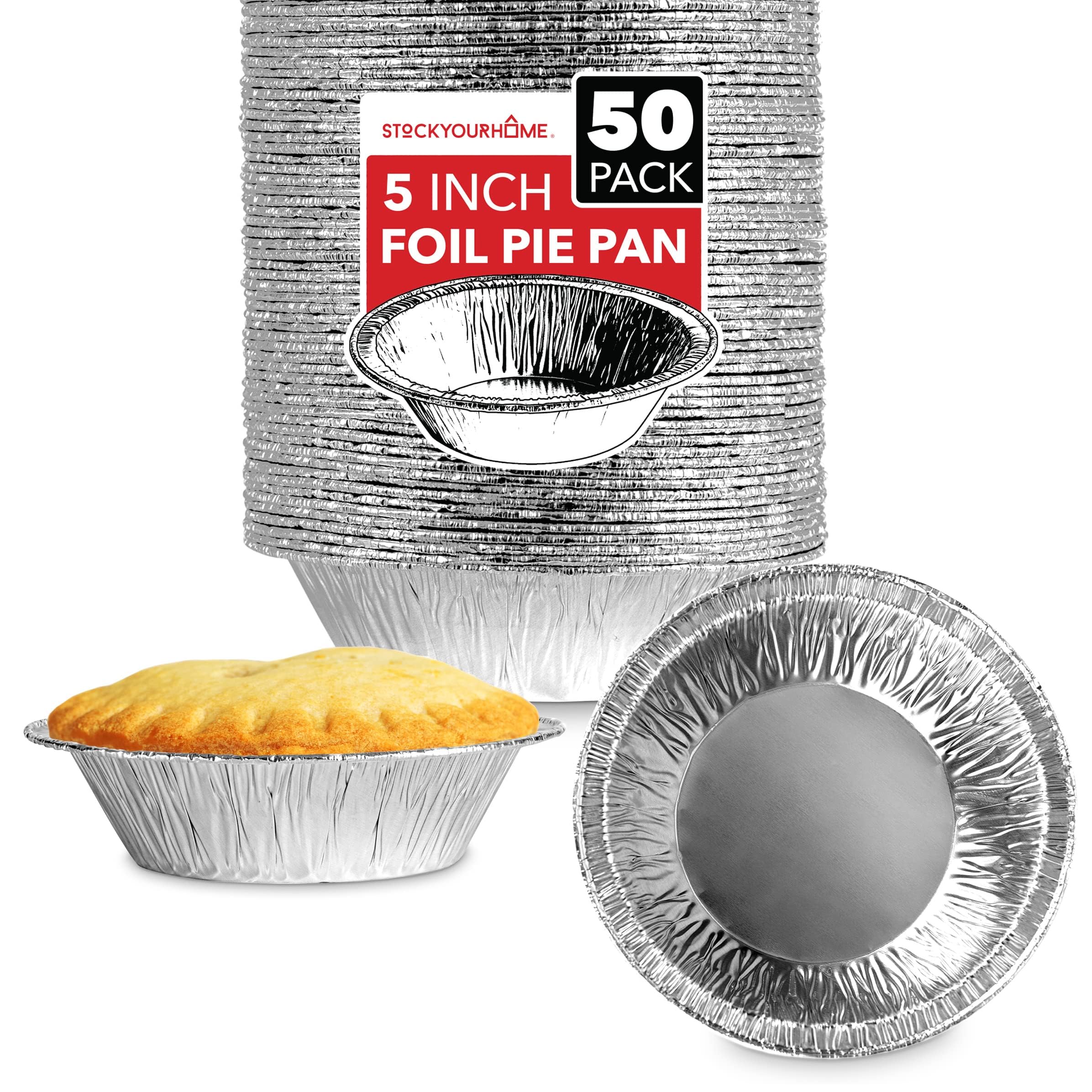 Disposable Mini Pie Pansnull