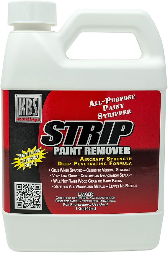 KBS Strip Quart Paint Remover/Stripper Gel Contains No Methylene