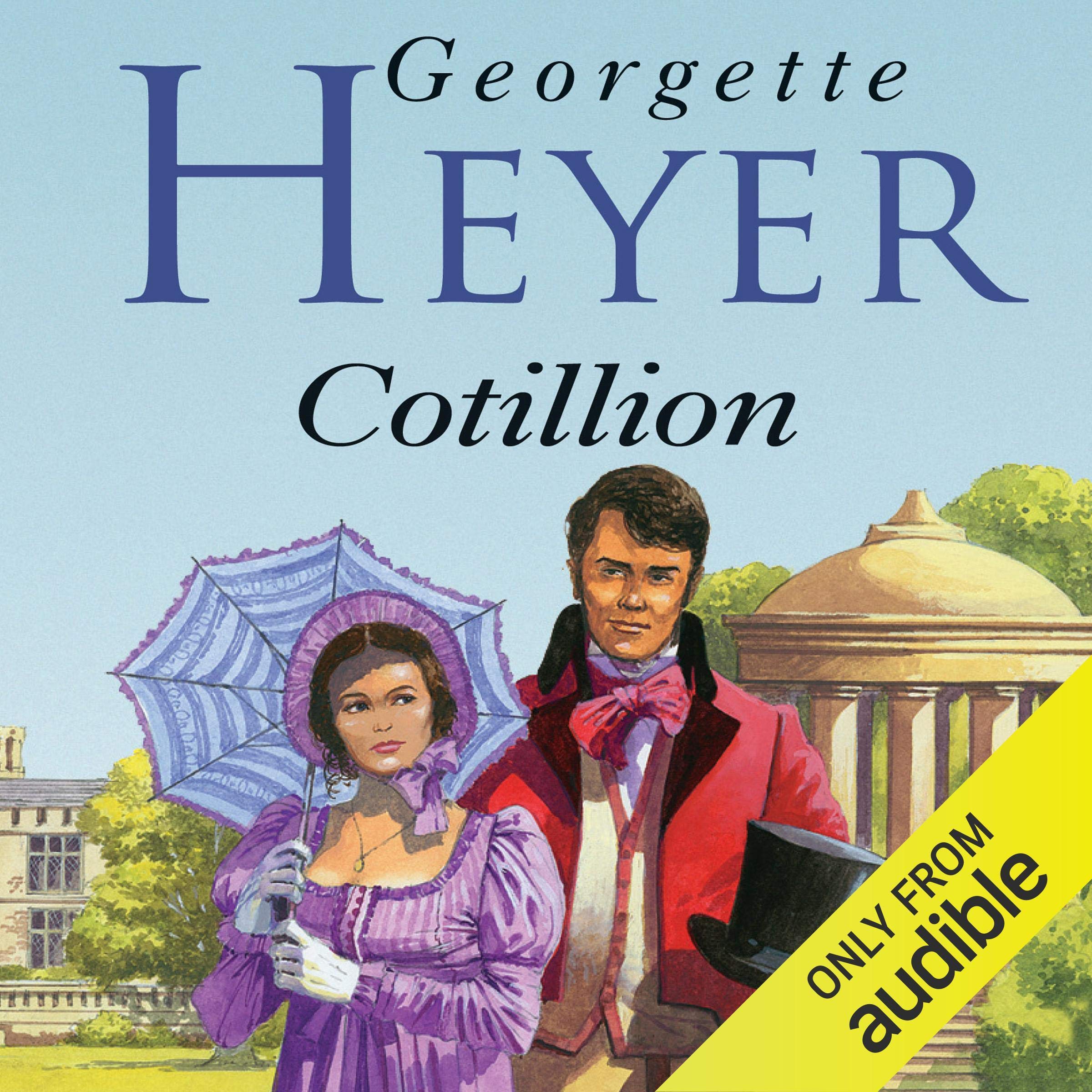 Cover art for Cotillion