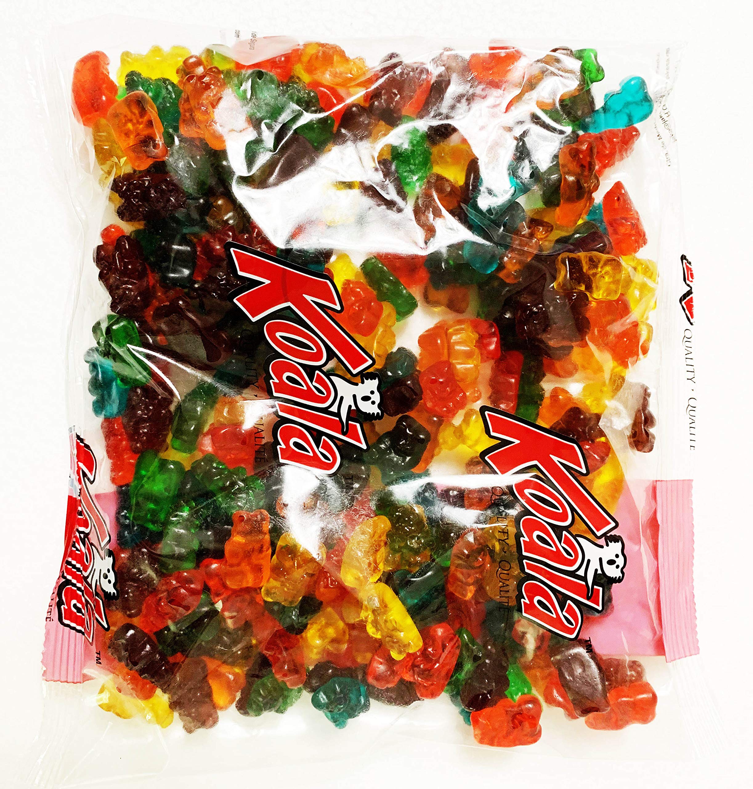 Koala Brand Koala Bear Gummy Candy - 1kg Bulk Bag