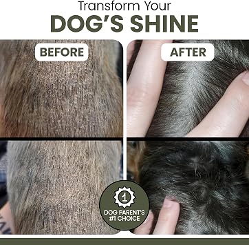 Pure Cod Liver Oil for Dogs - 16 oz Omega 3 Fish Oil Supplement | Contains Omega 3 & 6 and Vitamin A & D for Joint Support, Immune, and Skin & Coat Health - Reduces Itching