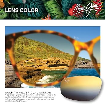 Maui Jim Polarized Men's Piha Square Sunglasses