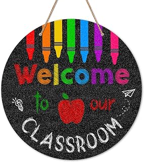 FLYAB Welcome Sign for Classroom - 11.5