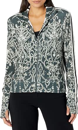 Norma Kamali Women's Drape Back Cardigan - Dark Silver, Lamé Fabric, Size M/38, Midcalf Length