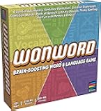 Semper Smart Games Wonword Brain-Boosting Word Game. Essential Vocabulary, Critical Language and Creative Expression Made Fun for 12 and Up!