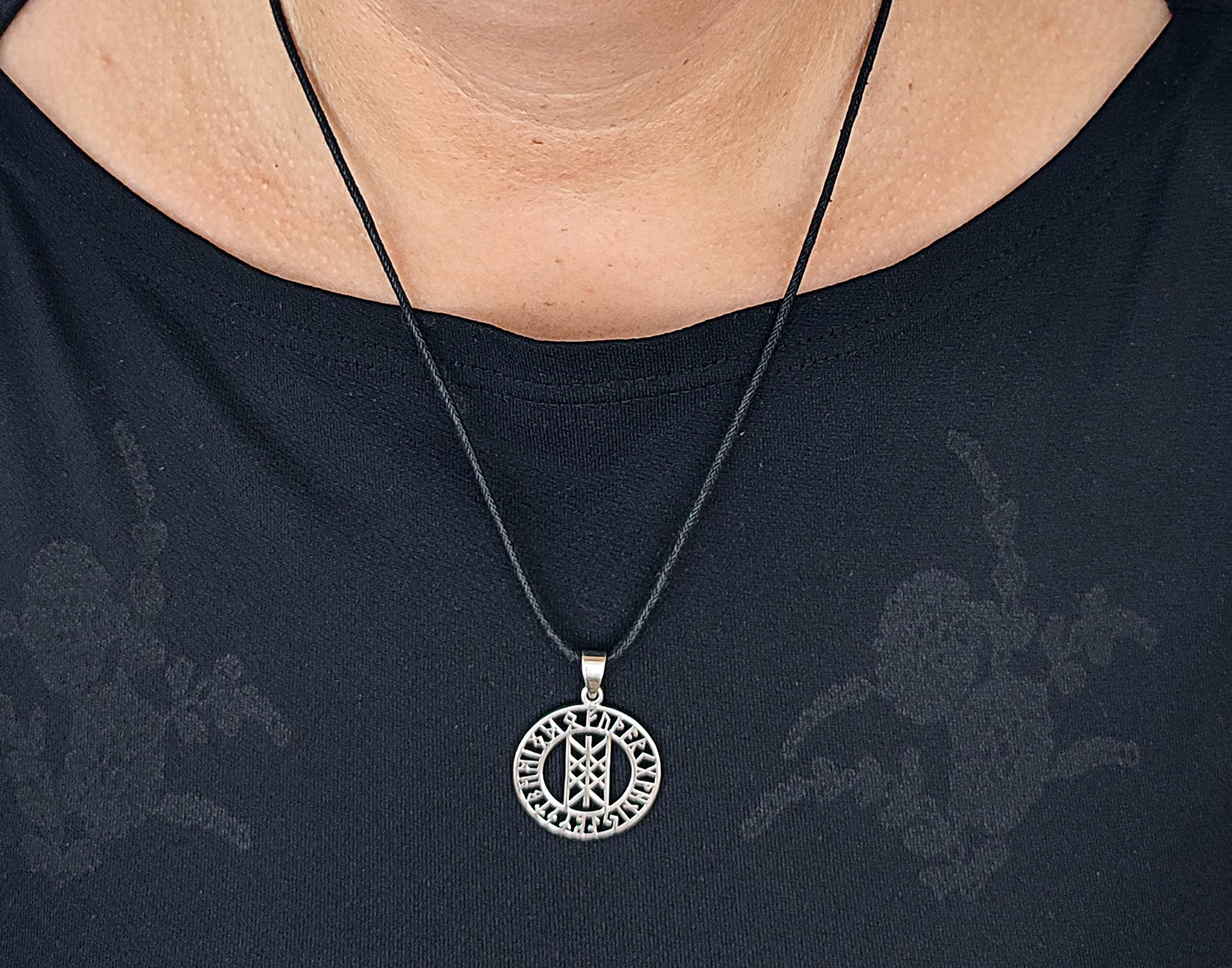 Anhänger Web of Wyrd aus 925 Sterling Silber Nr. 351