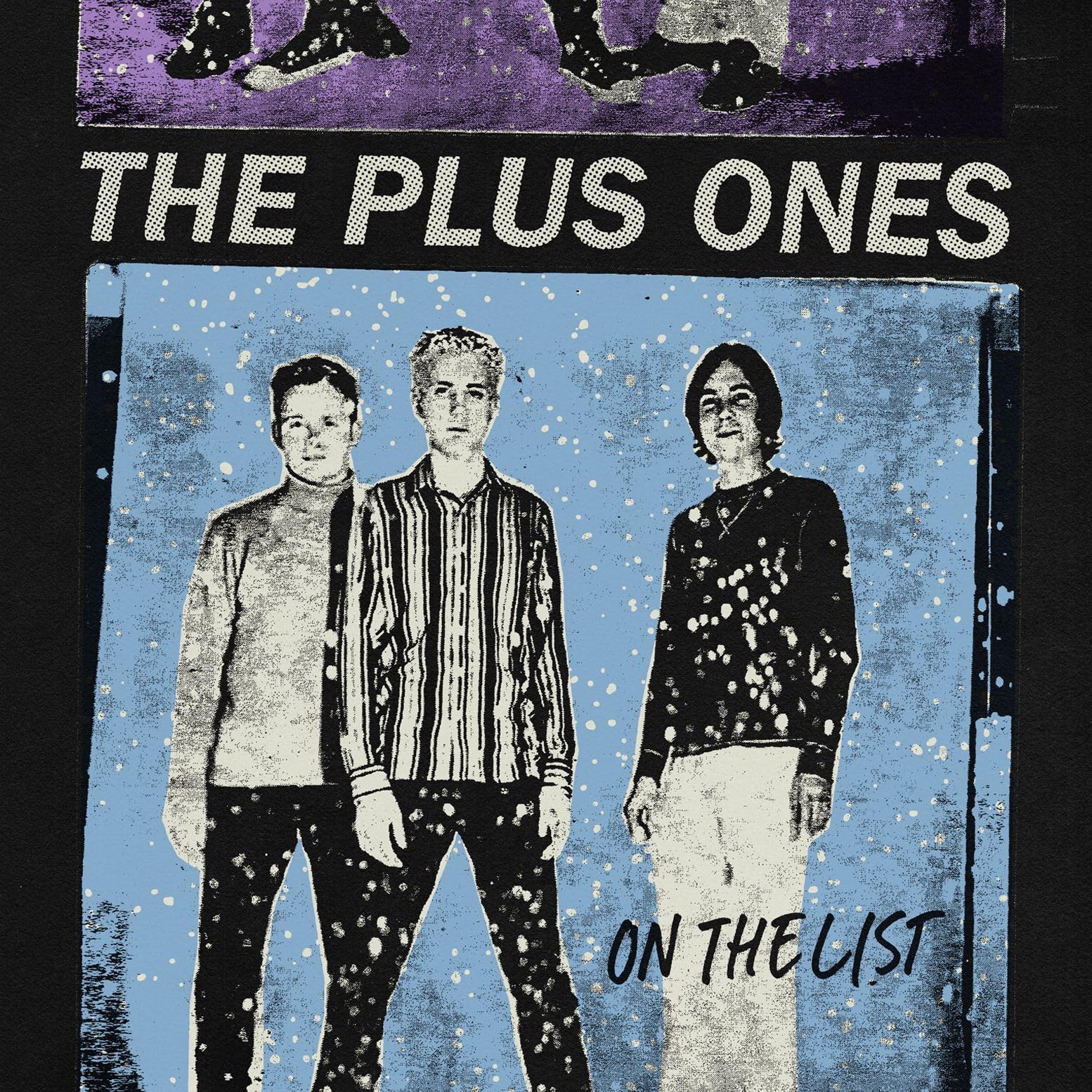 PLUS ONES, The - On The List (reissue) - Vinyl (sky blue marbled vinyl LP)