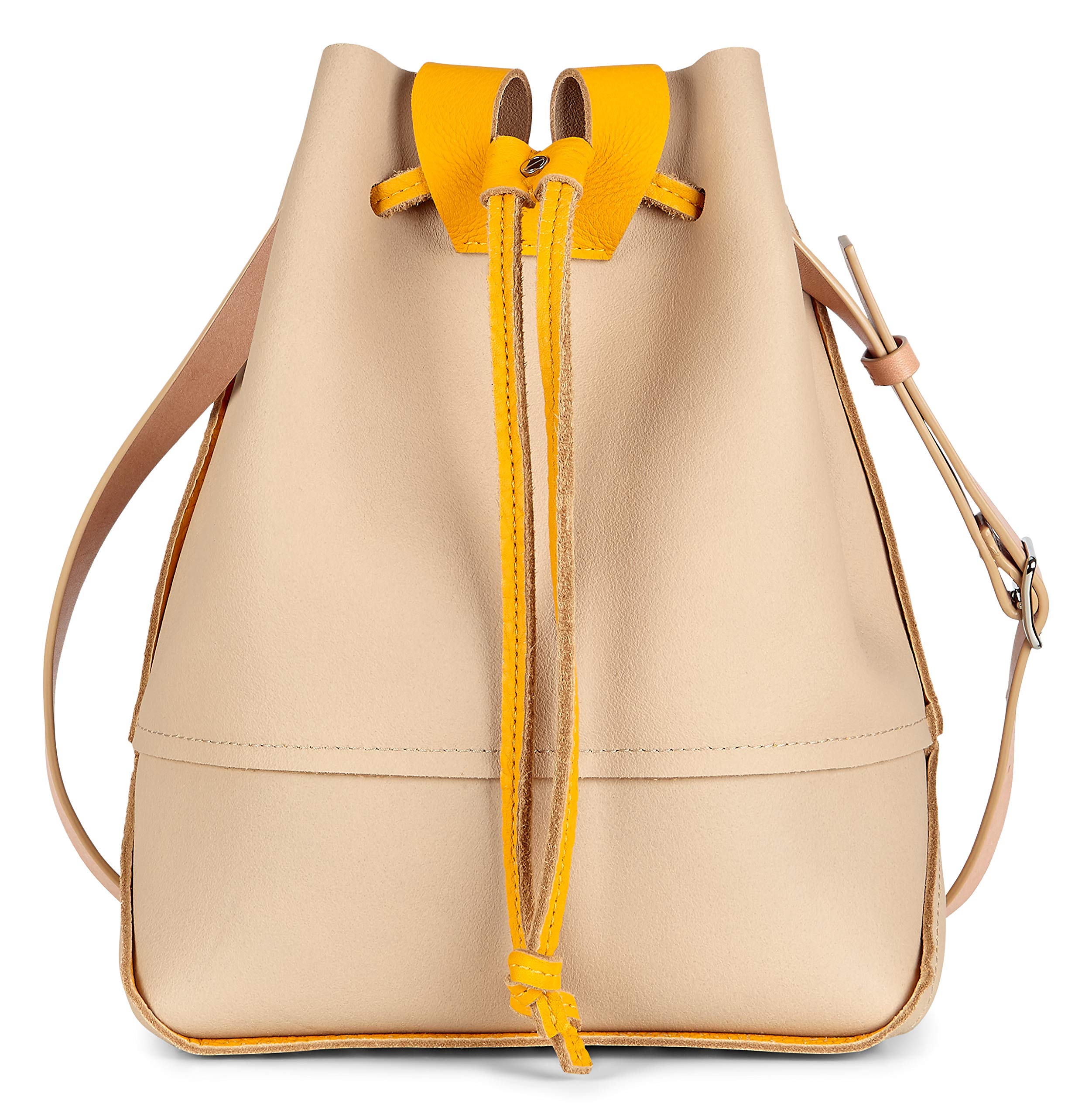 Ecco Womens Jilin Tandem Drawstring Bag 33x27x14 Desertcart INDIA