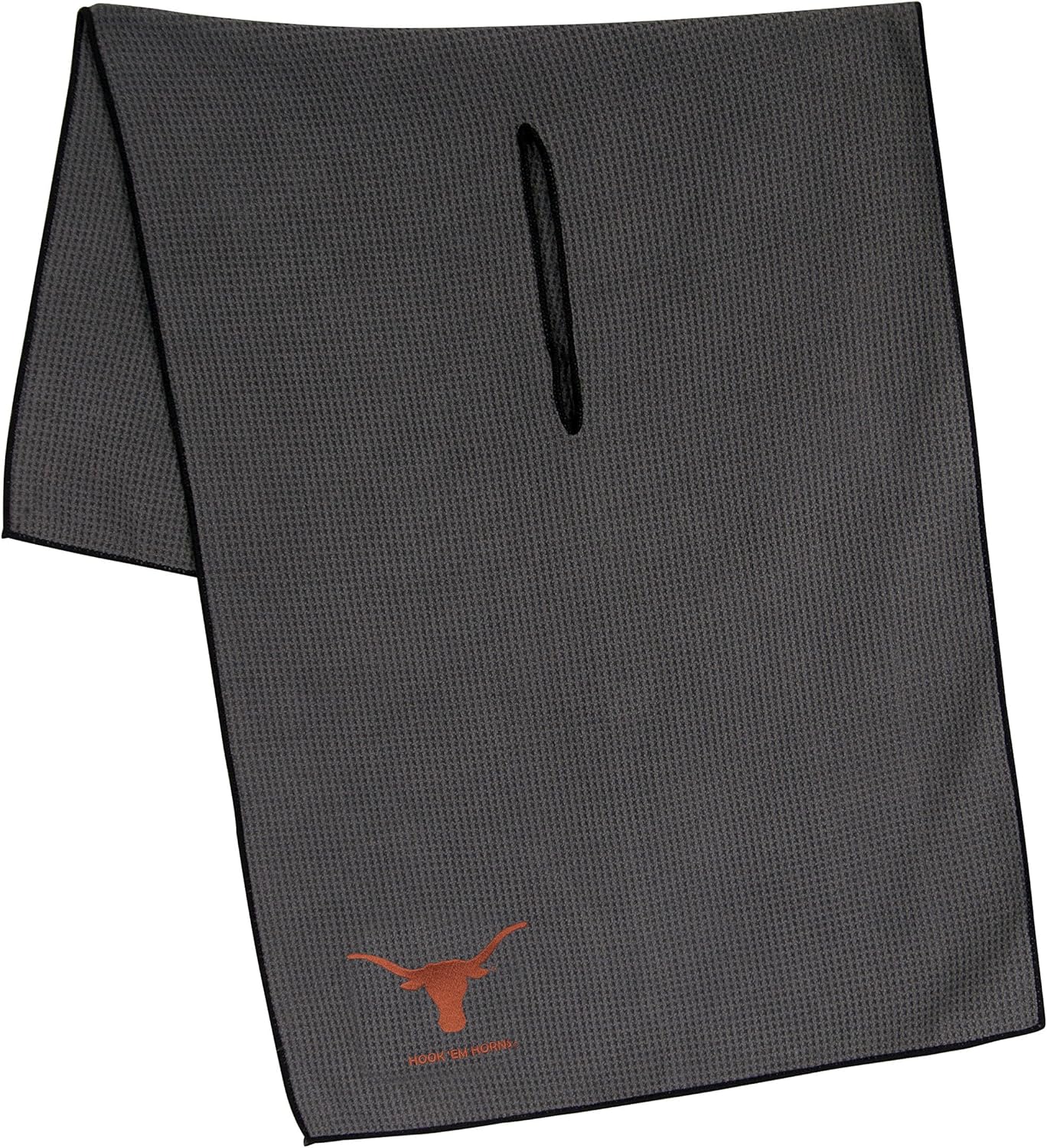 Team Effort Texas Longhorns Grey Microfiber Towel