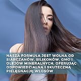 Kerargan – Szampon Rewitalizujący z Czarnym Błotem z Morza Martwego dla Tłustych Włosów i Podrażnionej Skóry Głowy – Oczyszcza i Rewitalizuje – Bez Sulfatów, GMO, Silikonu, Oleju Mineralnego – 500ml