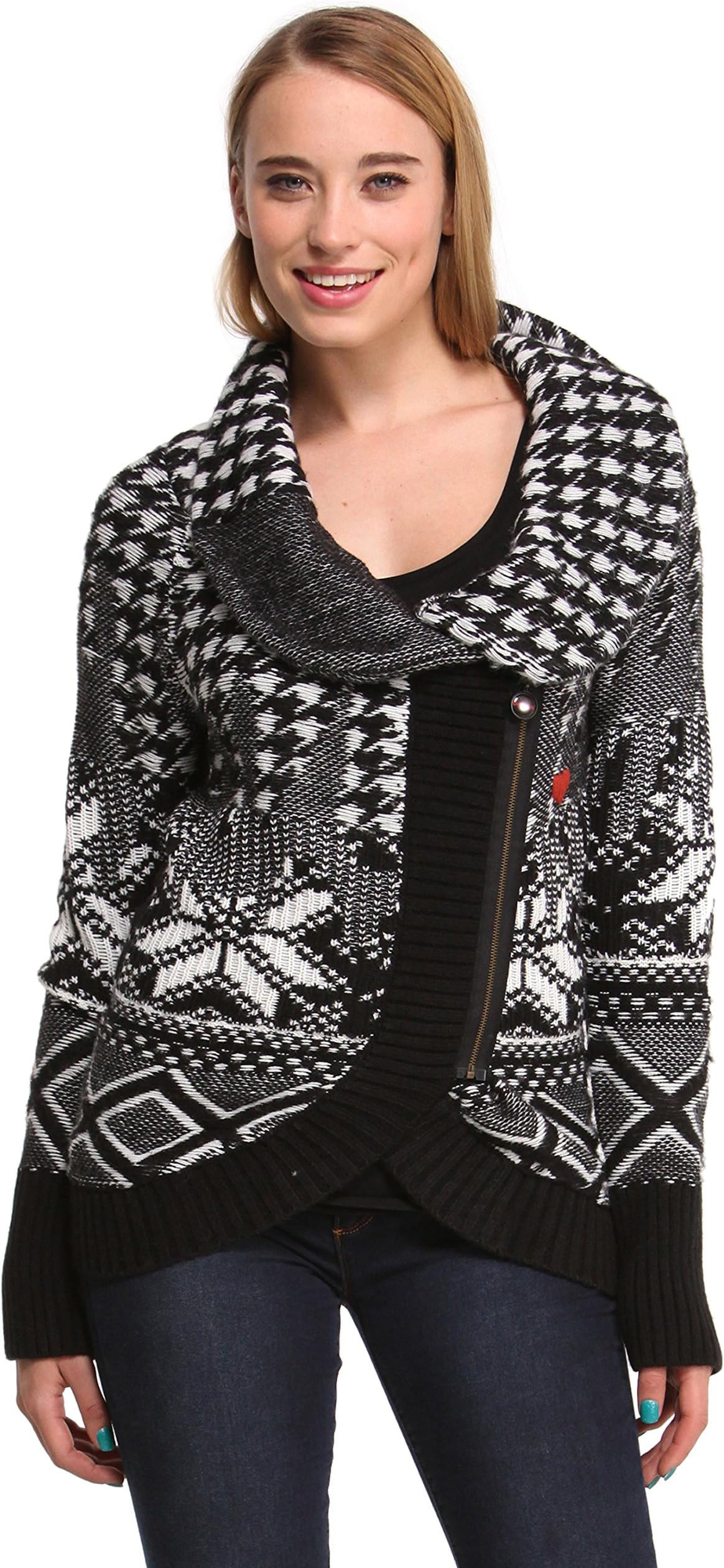 Desigual Women's Long Sleeve Susana Pullover