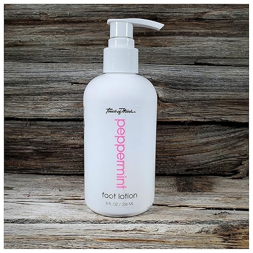 Miniatura 2 de Natural Foot Lotion Crema Hidratante Menta 8oz