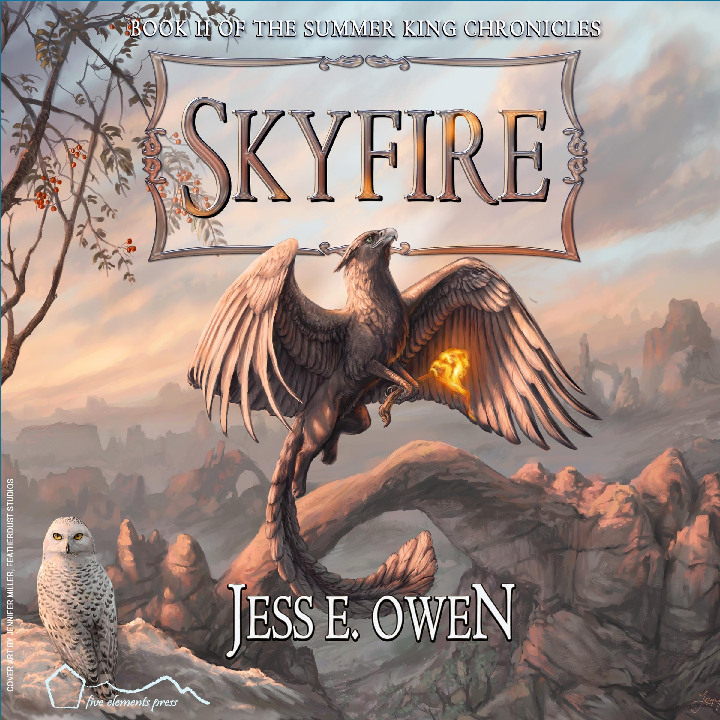 Cover art for Skyfire