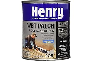 Henry HE208030 Roof Repair Patch: Patch up Your Roofing Troubles with Ease