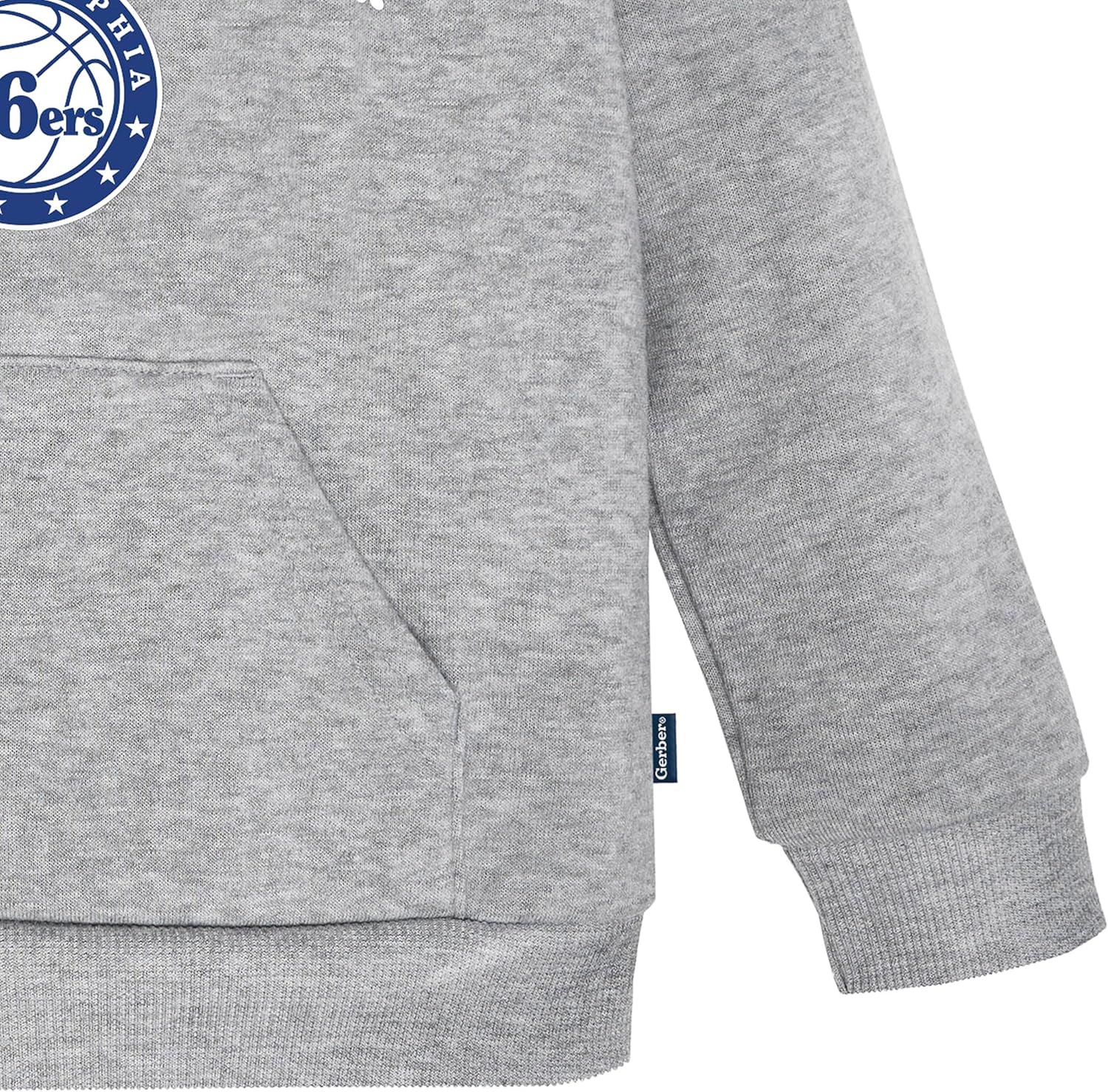 Gerber NBA unisex-baby And Toddler Nba Hoodie – Soft Fleece Knit, Pullover Style With Front Pocket, Team Logo, Sizes 12m–5t