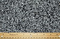 Vista 3 de Fantasia Materiales 1 libra de piedras de obsidiana de copo de nieve con tarjeta de identificación