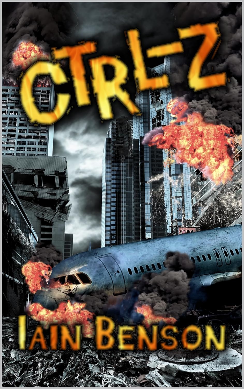 CTRL-Z: Welcome to the zombie apocalypse...on repeat - Amazon product rated Grade C