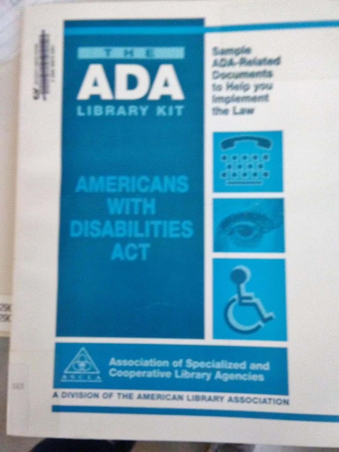 Amazon.com: The Ada Library Kit: 9780838977651: Ascla: Books