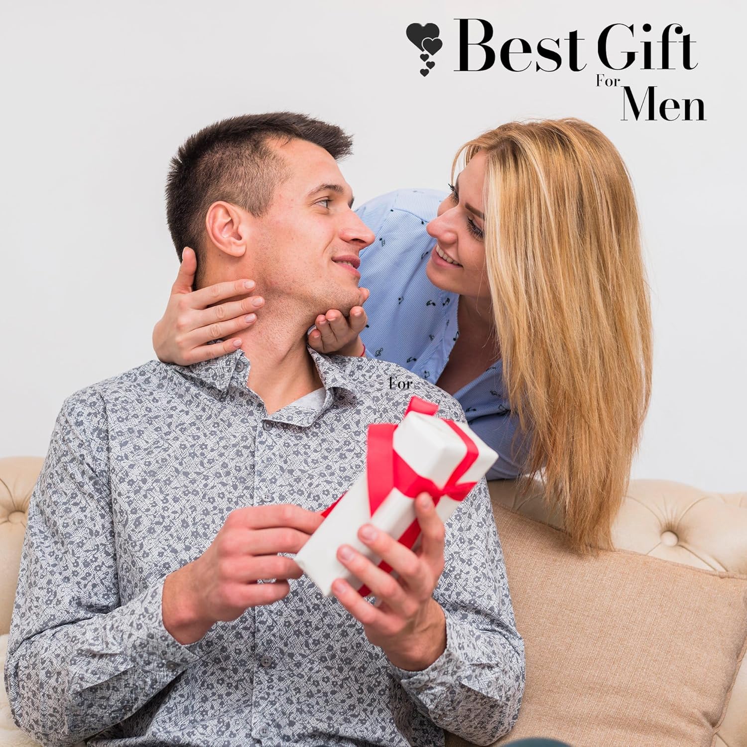 furid Gifts for Husband Him Valentines: Smart Wallet Rfid Blocking - Stocking Stuffers Gift Boxed For Boyfriend Father at Birthday Valentines Day Anniversary - Image 6