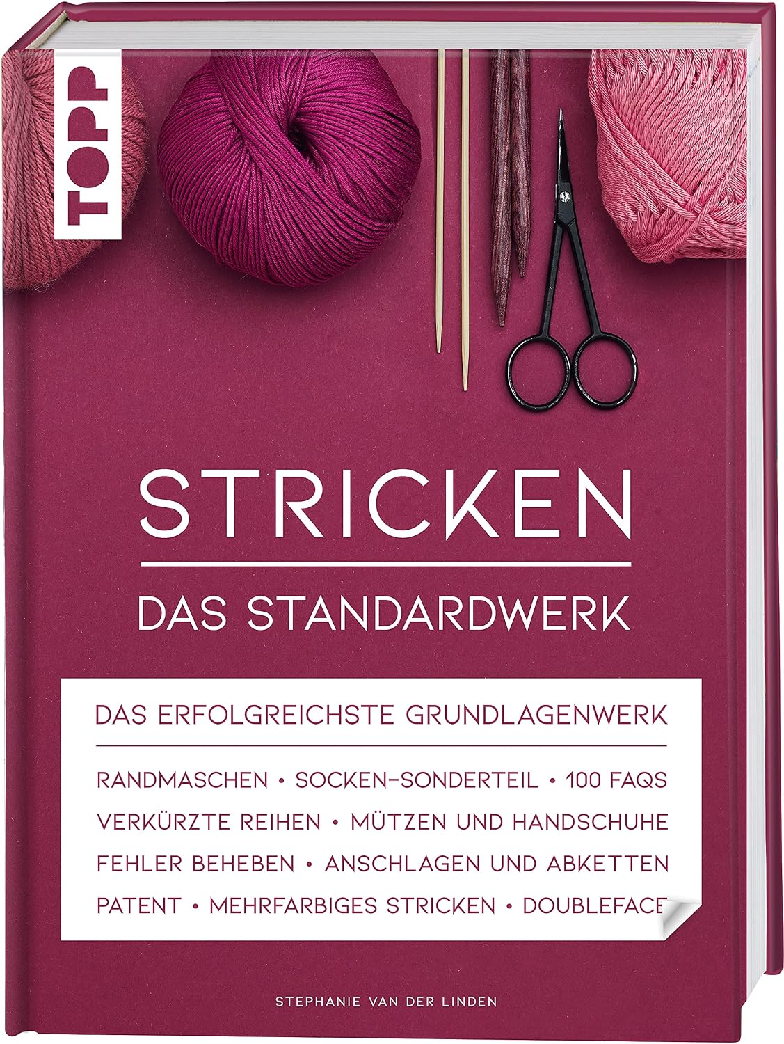 Stricken - Das Standardwerk: Das erfolgreichste Grundlagenwerk. Mit vielen aktuellen Trend- und Spezialtechniken, über 1.200 Abbildungen, 100 FAQs und 180 Minuten Online-Videos