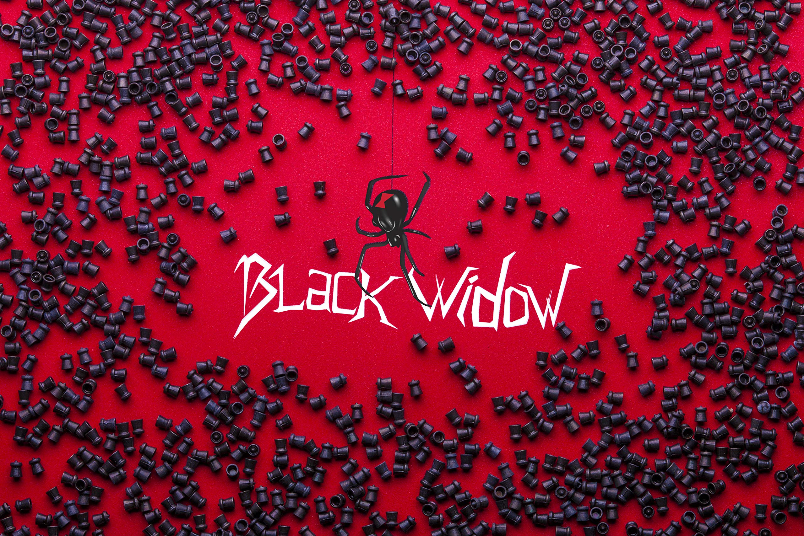 Crosman Premier™ Black Widow Pellet in PDQ