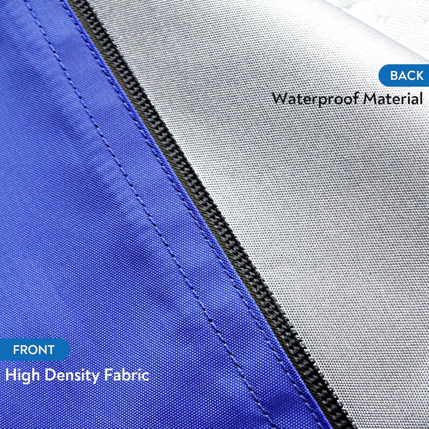 Twin Mattress Bag for Moving and Storage, Waterproof Protective Mattress Cover with Double Zippers, Adjustable Straps & Handles, Reusable Mattress Bag - Image 5