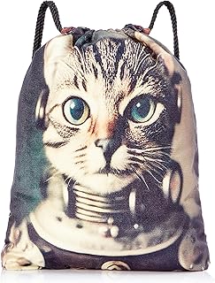 شنطة برباط متعددة الألوان من تات - 984، مقاس كبير L