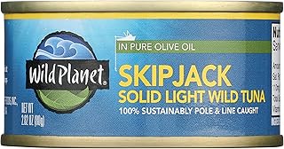 WILD PLANET EVOO Skipjack Snack Cup, 2.82 OZ