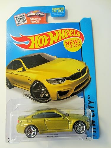 Hot Wheels 2015 HW City BMW M4 24250 Oro