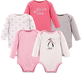Hudson Baby Sleeve Bodysuits Penguin