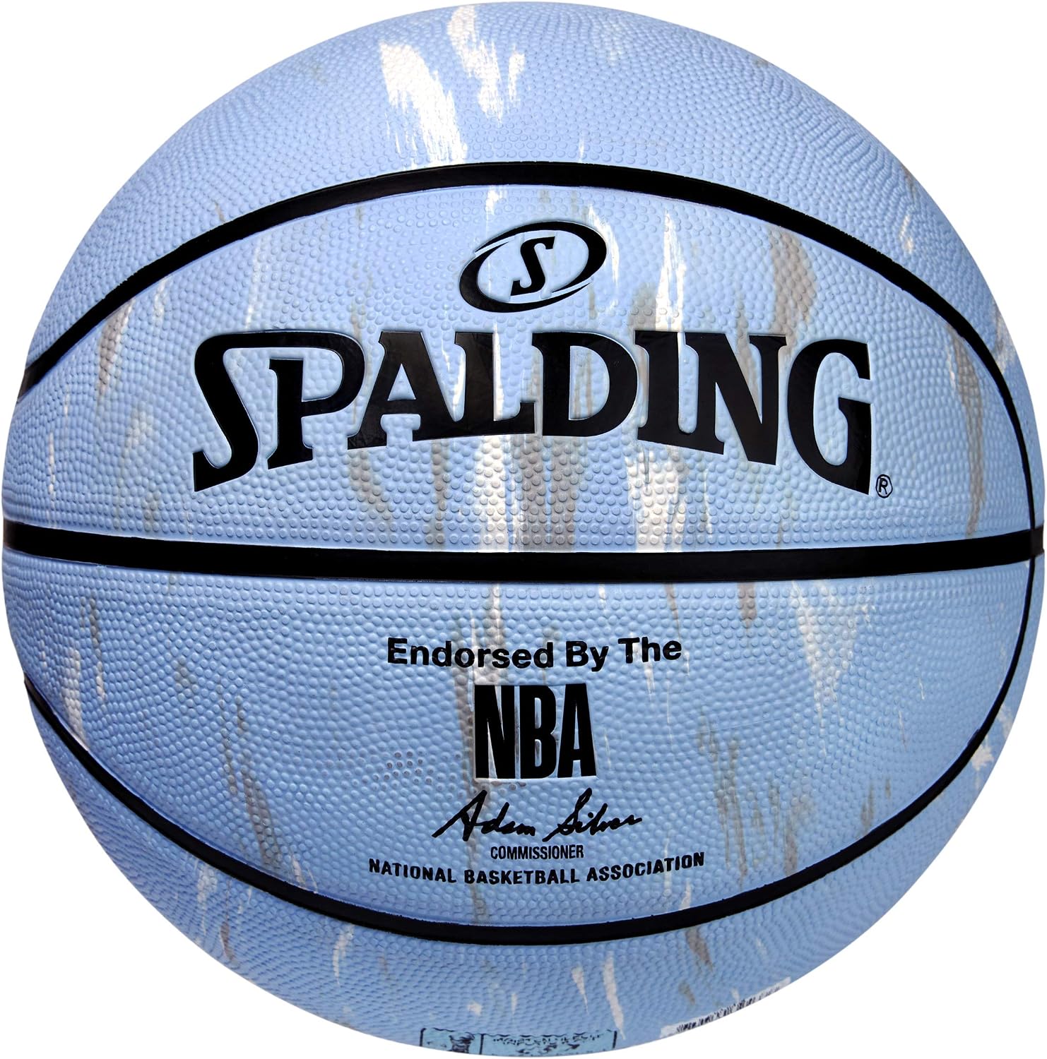 Spalding NBA Marble Series Outdoor Basketball