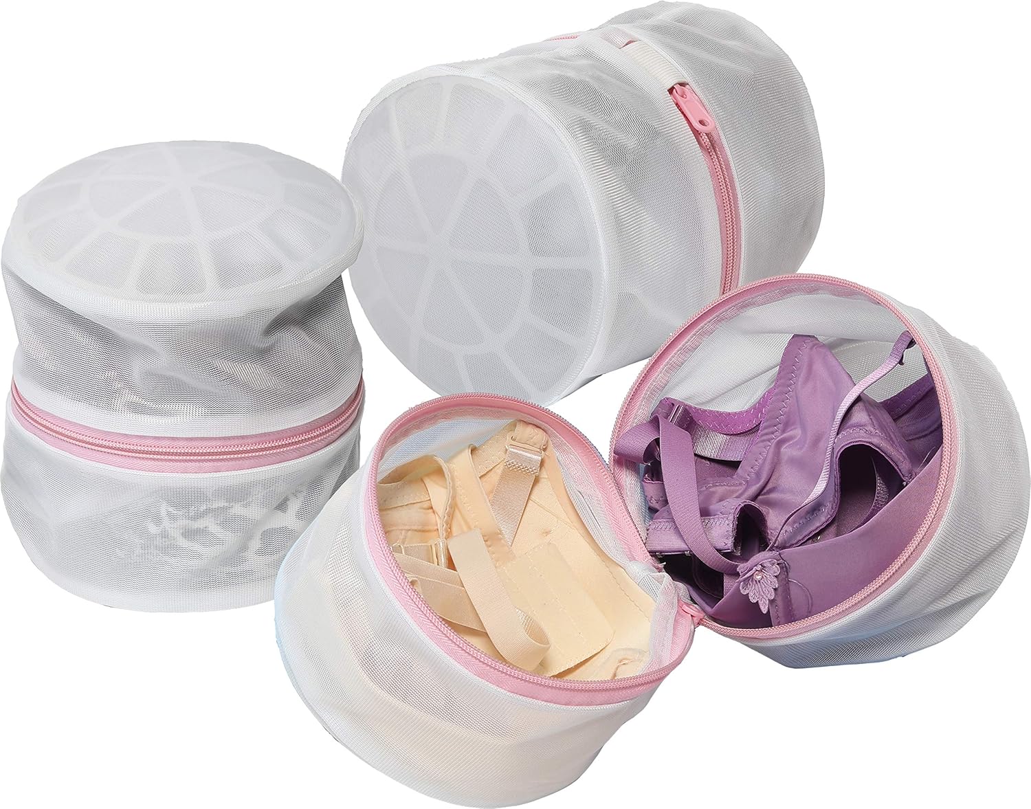 Simple Houseware 3-Pack Premium Bra and Lingerie Wash Bags