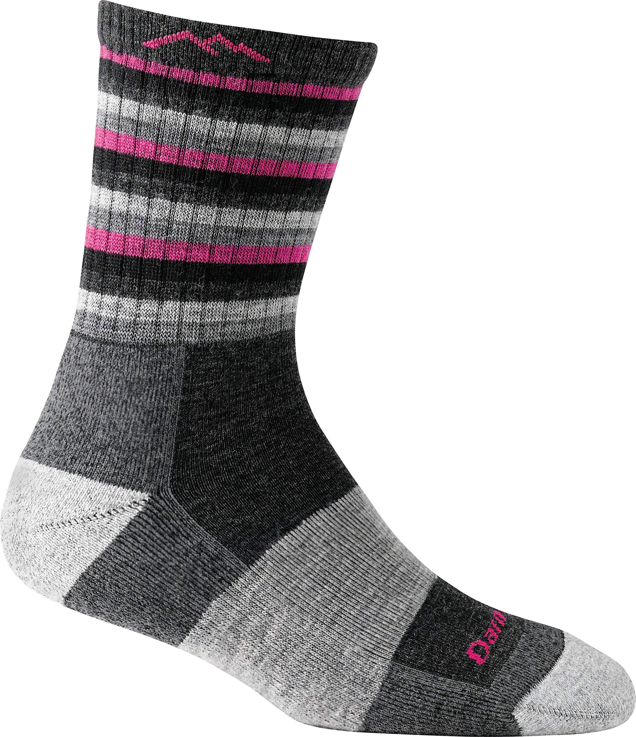 Darn Tough Hike/Trek Micro Cushion Stripe Crew Sock - Women's