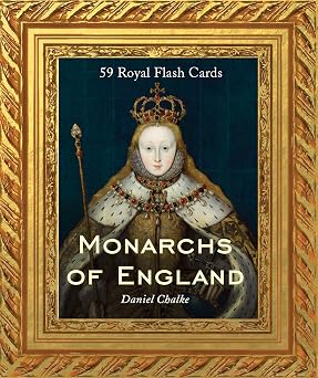 Monarchs of England: 59 Royal Flashcards