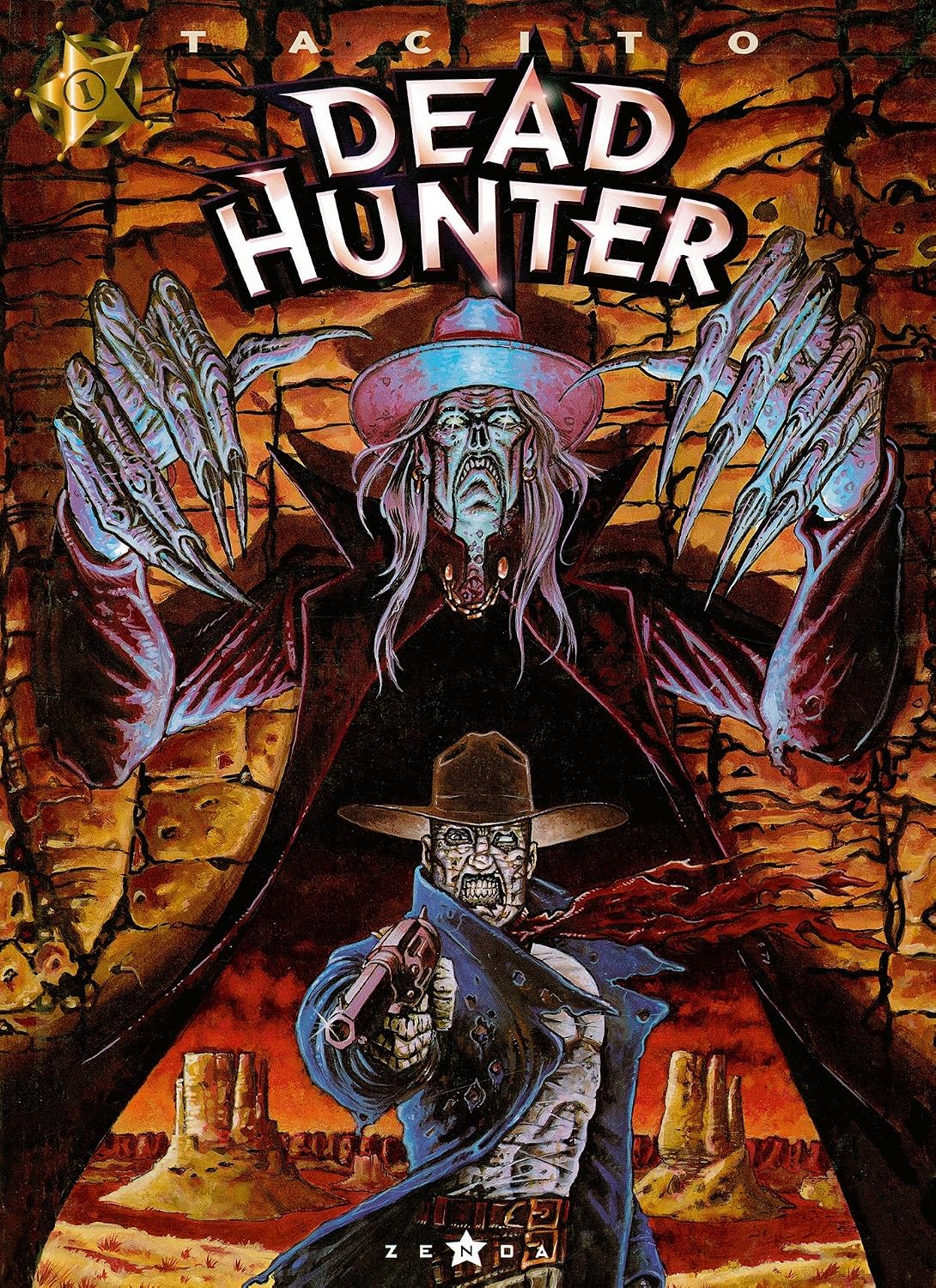 Dead hunter, tome 1 : Même pas mort - Tacito