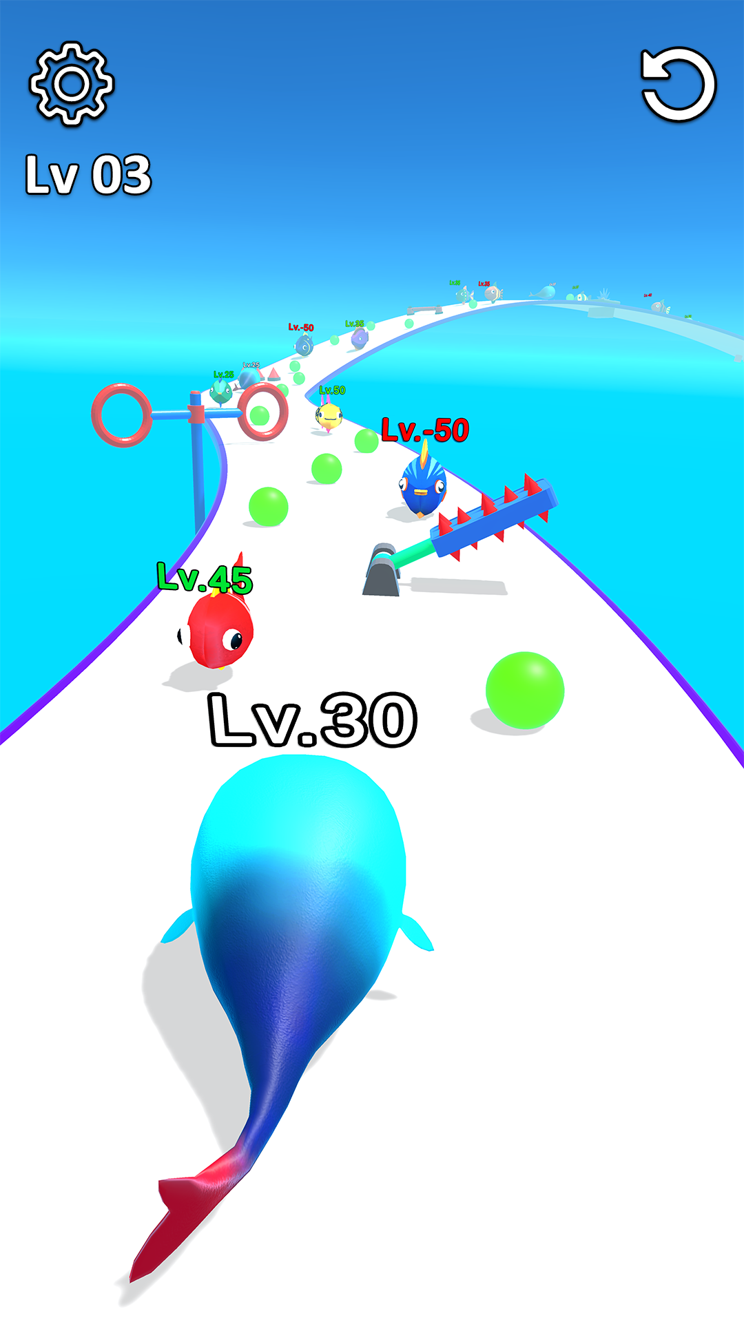 Fishbowl Land Run Fish Battle 3d GameAmazon.inAppstore for Android