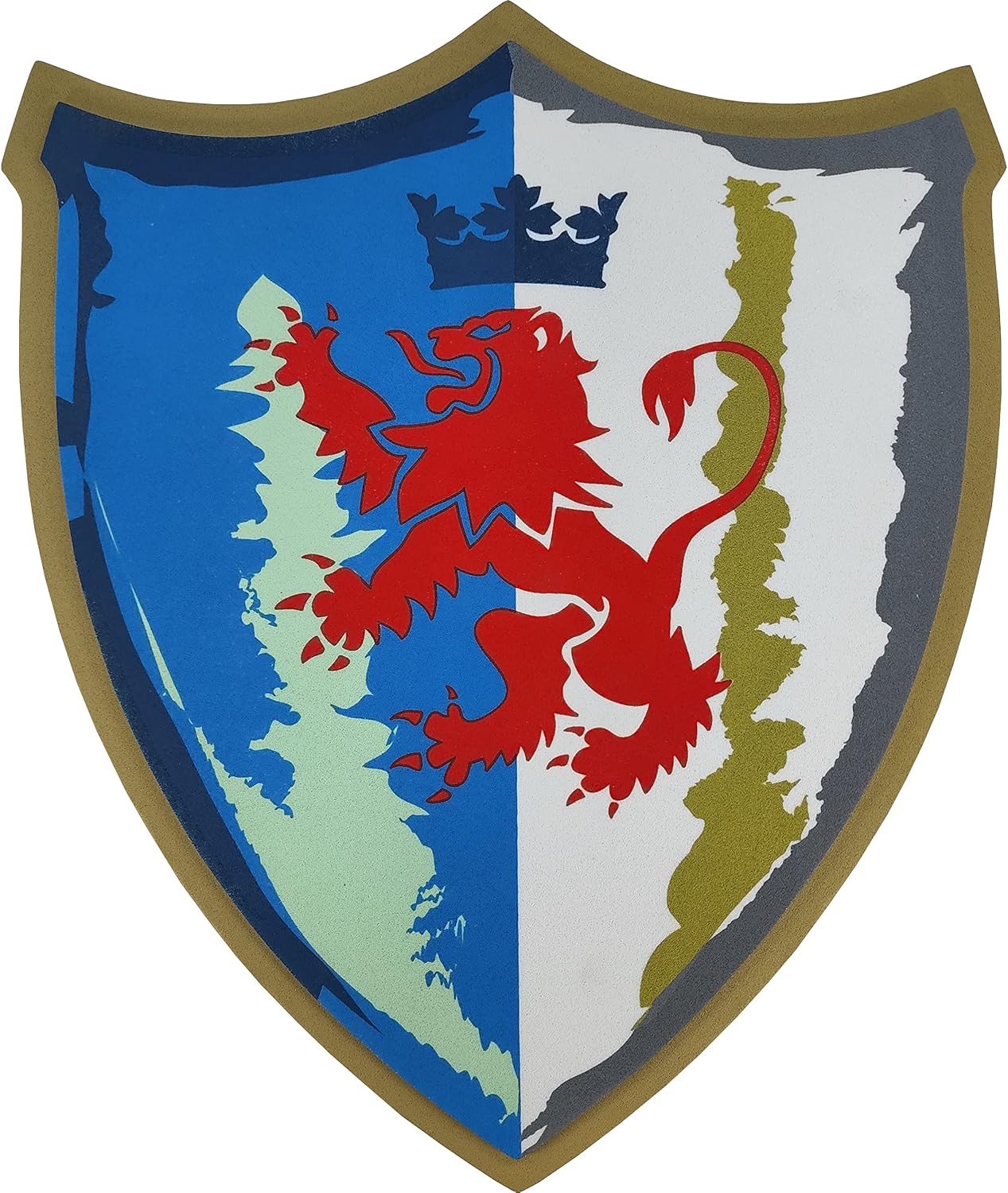 Adventure Awaits! Foam Medieval Knights Shield and Sword Set - 2 Pack - Dress-Up or Play