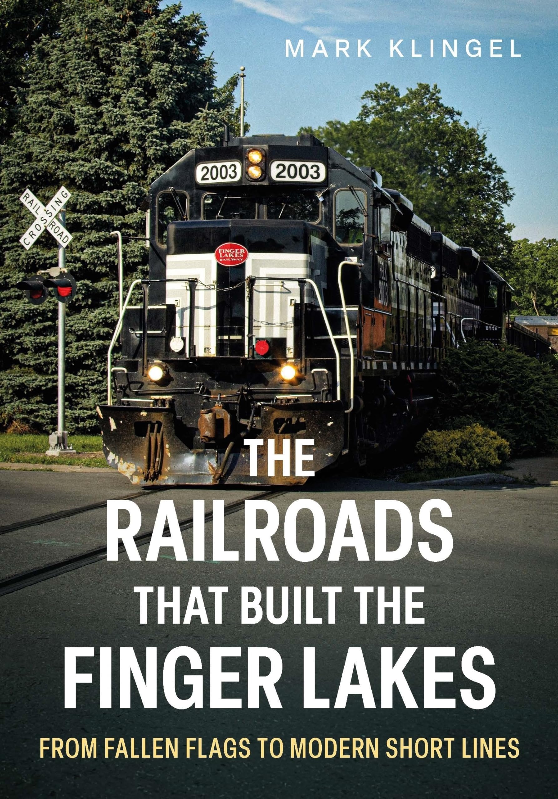 The Railroads That Built the Finger Lakes : idée cadeau idéale pour fan de trains