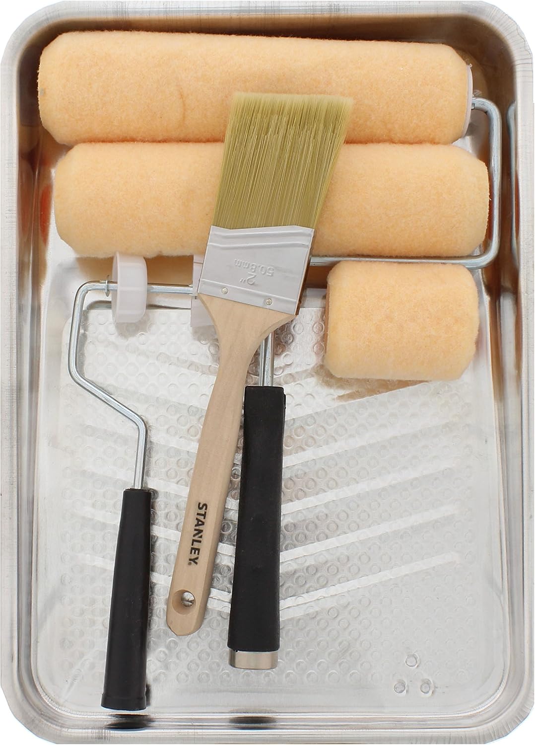 STANLEY PTST03508 8 Piece Paint Kit, TAN