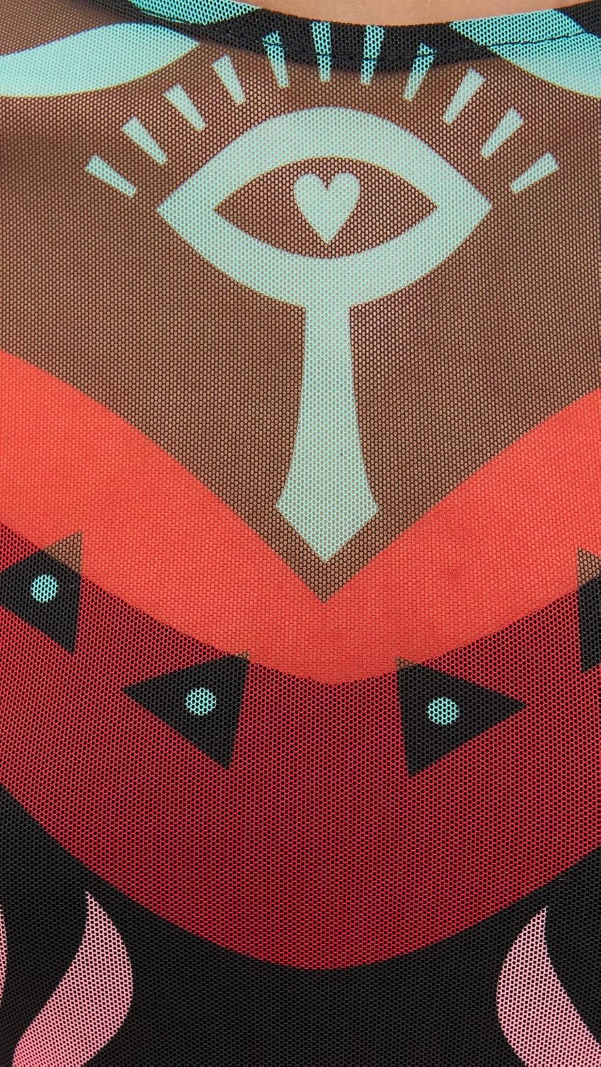 Never Fully Dressed Women's Black Amara Mesh Dress - Image 5