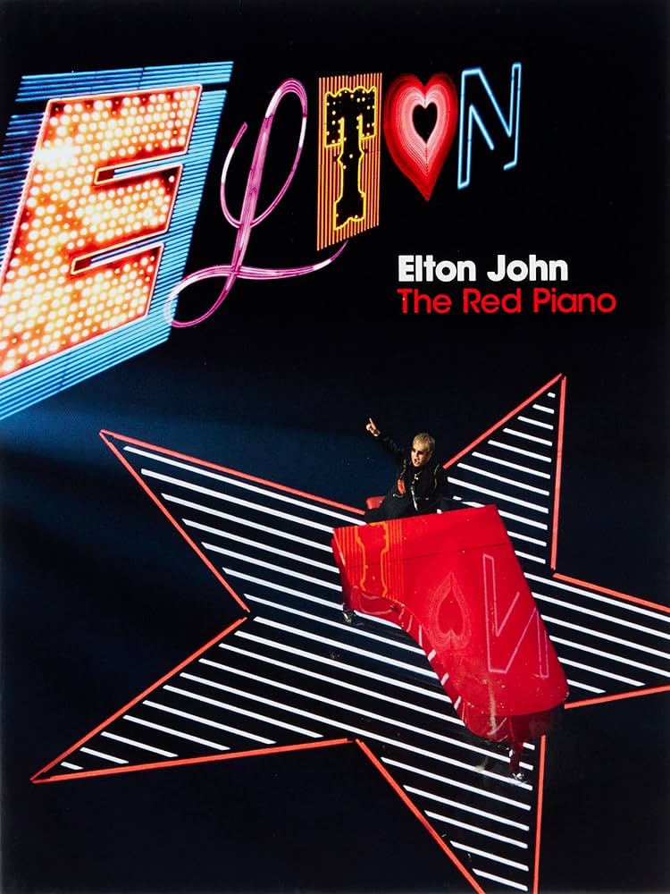エルトン・ジョン The Red Piano DVD Elton John – The Red Piano – 2 x DVD (Deluxe Editon) + 2 x