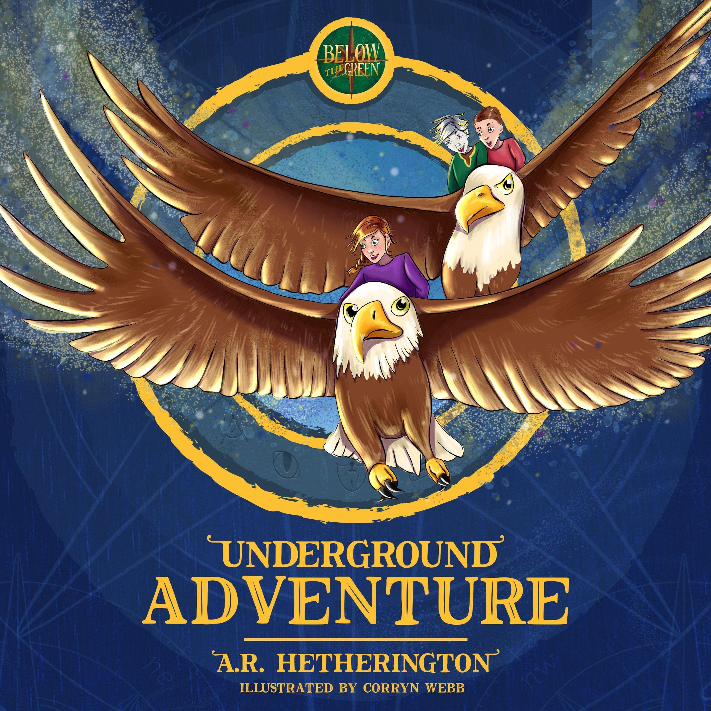 Cover art for Underground Adventure