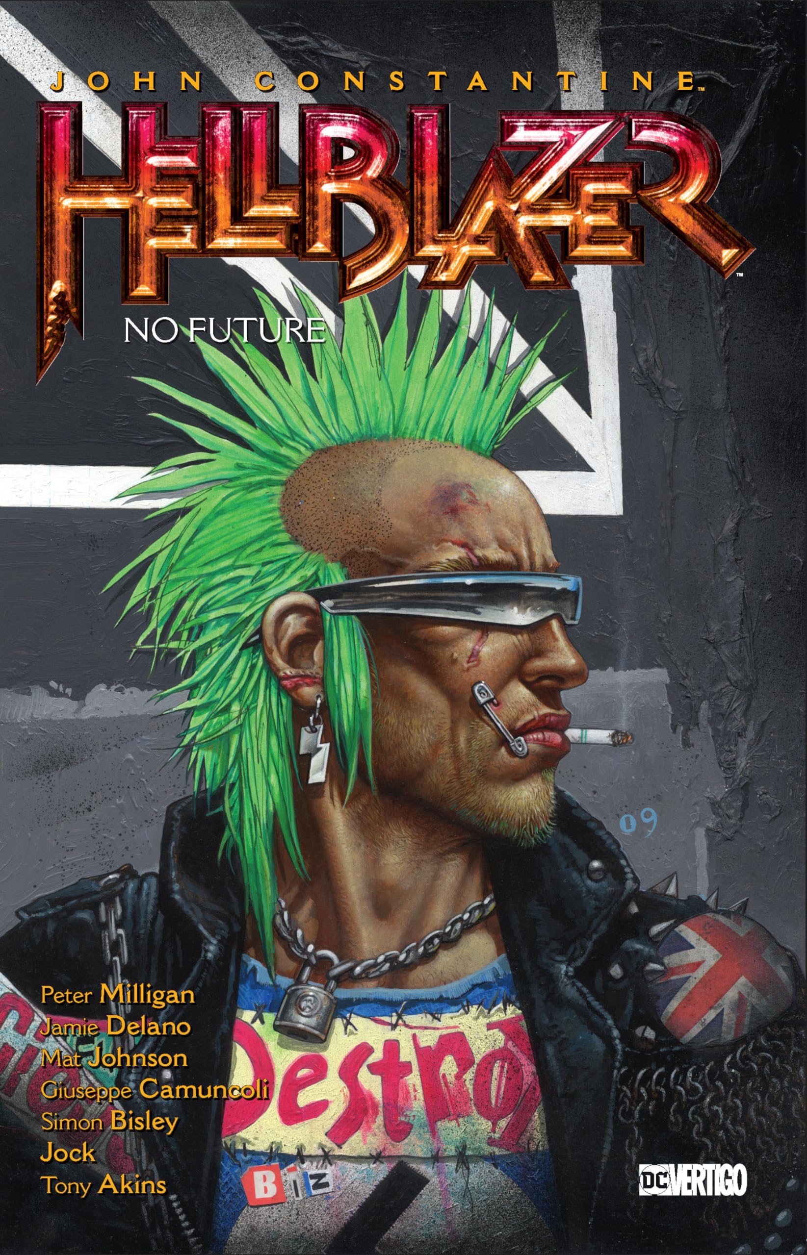 John Constantine Hellblazer 23: No Future Paperback – Import, 1 September 2020