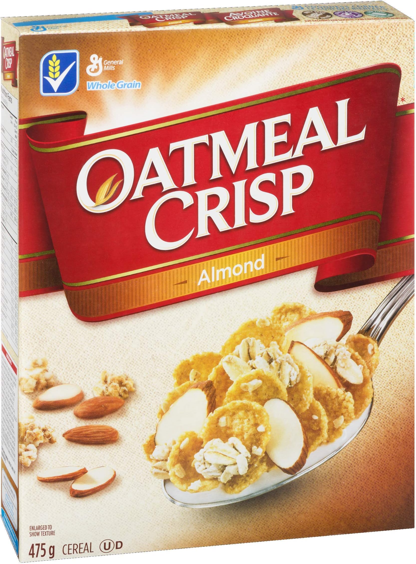 Almond, 475g/16.7oz, (Imported from Canada)