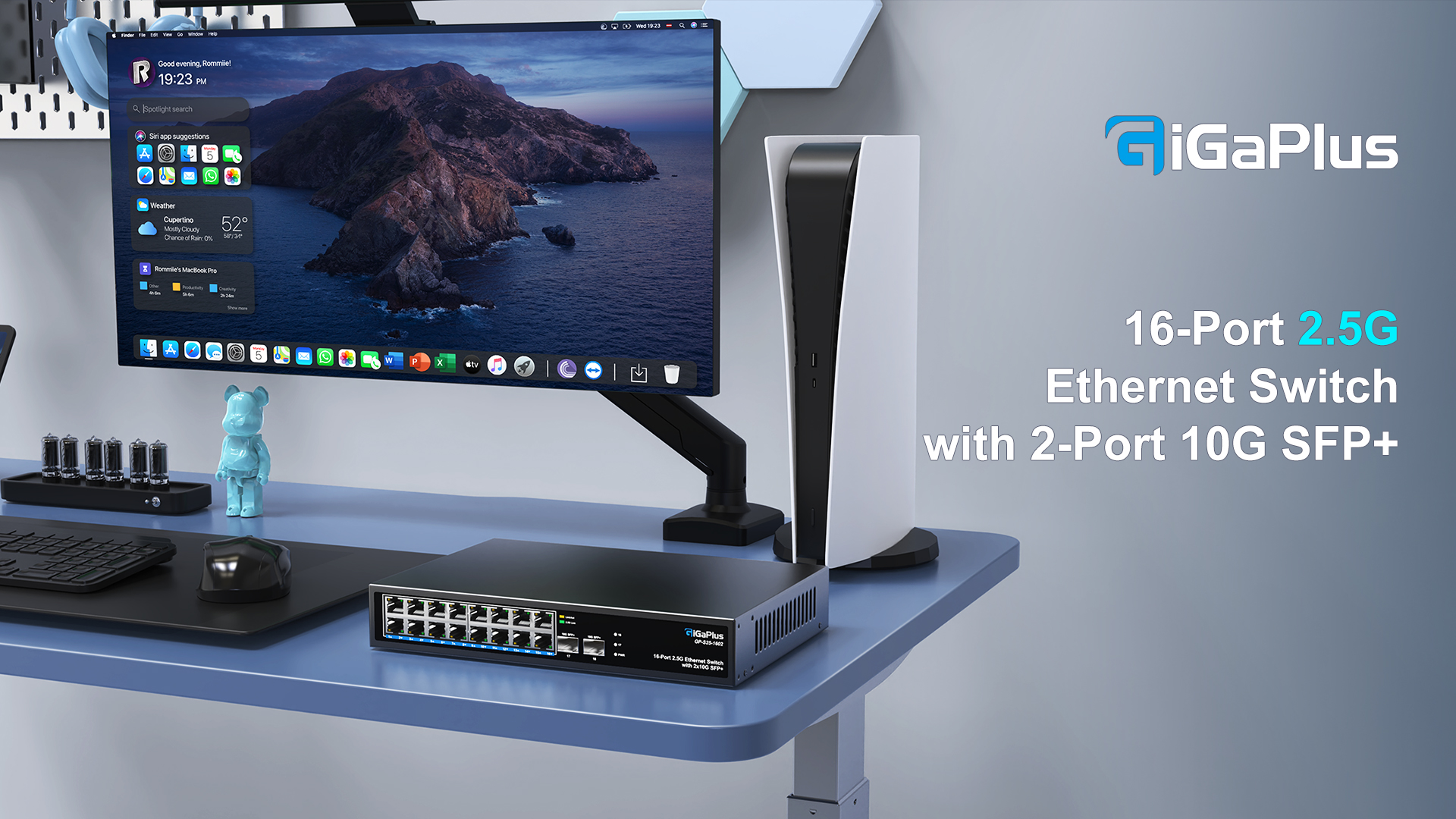 Amazon.com: 18 Port 2.5Gb Unmanaged Ethernet Switch with 16* 2.5G