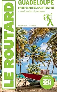 Guide du Routard Guadeloupe 2025/26